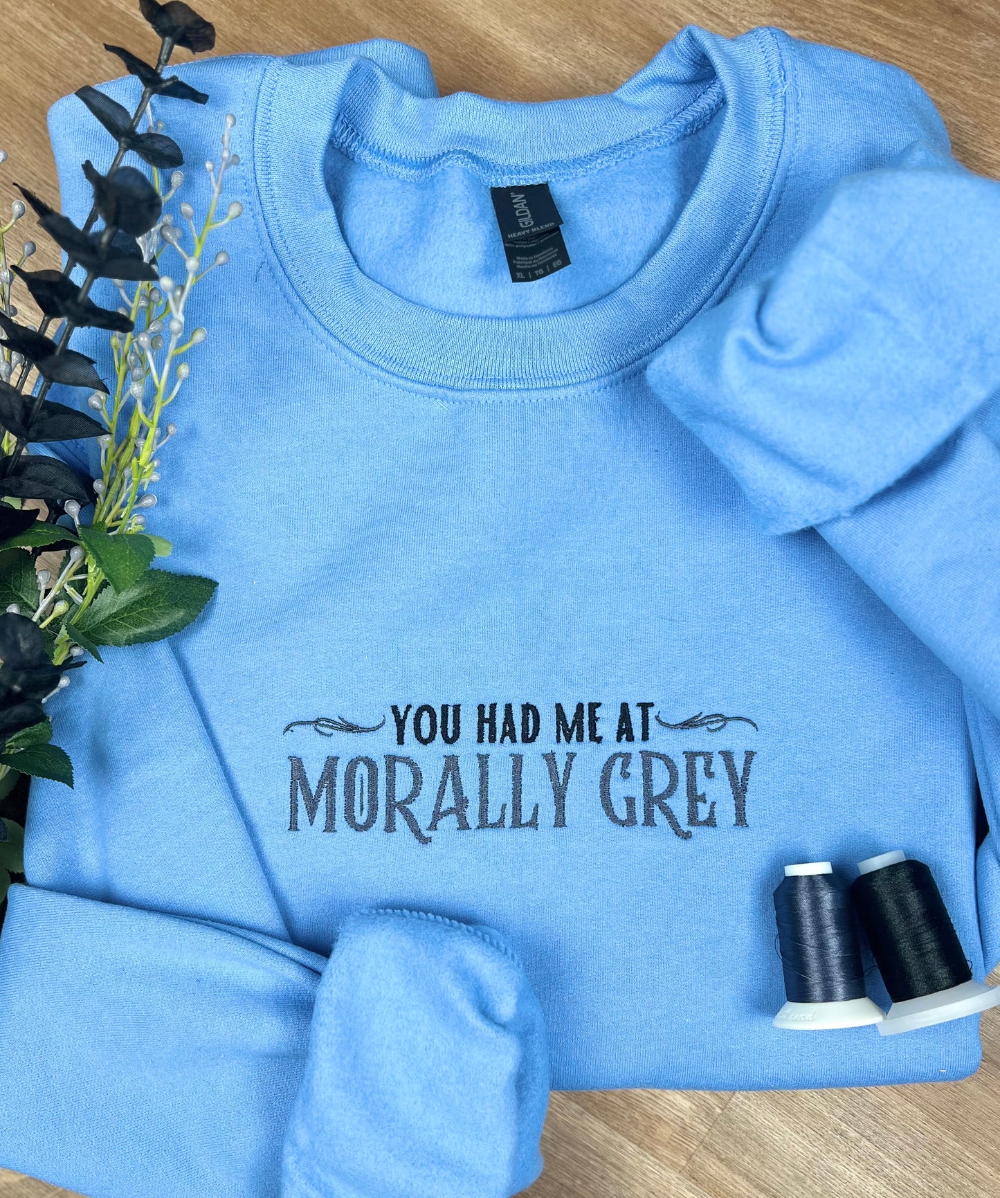 Morally Grey