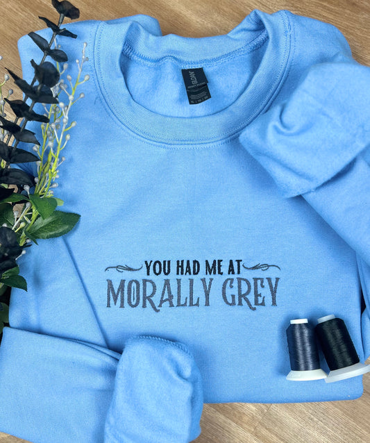 Morally Grey